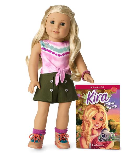 american girl kira doll